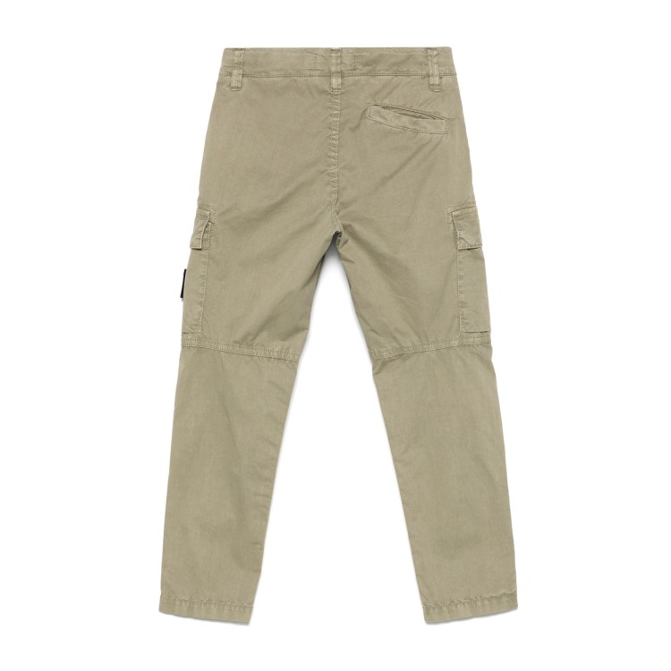 STONE ISLAND Pantaloni cargo fango bambino