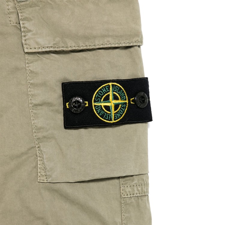 STONE ISLAND Pantaloni cargo fango bambino