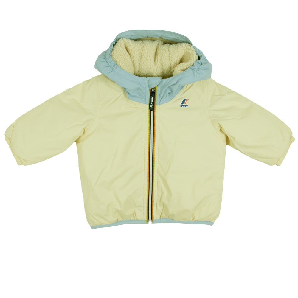 K-WAY Giubbino neonato beige