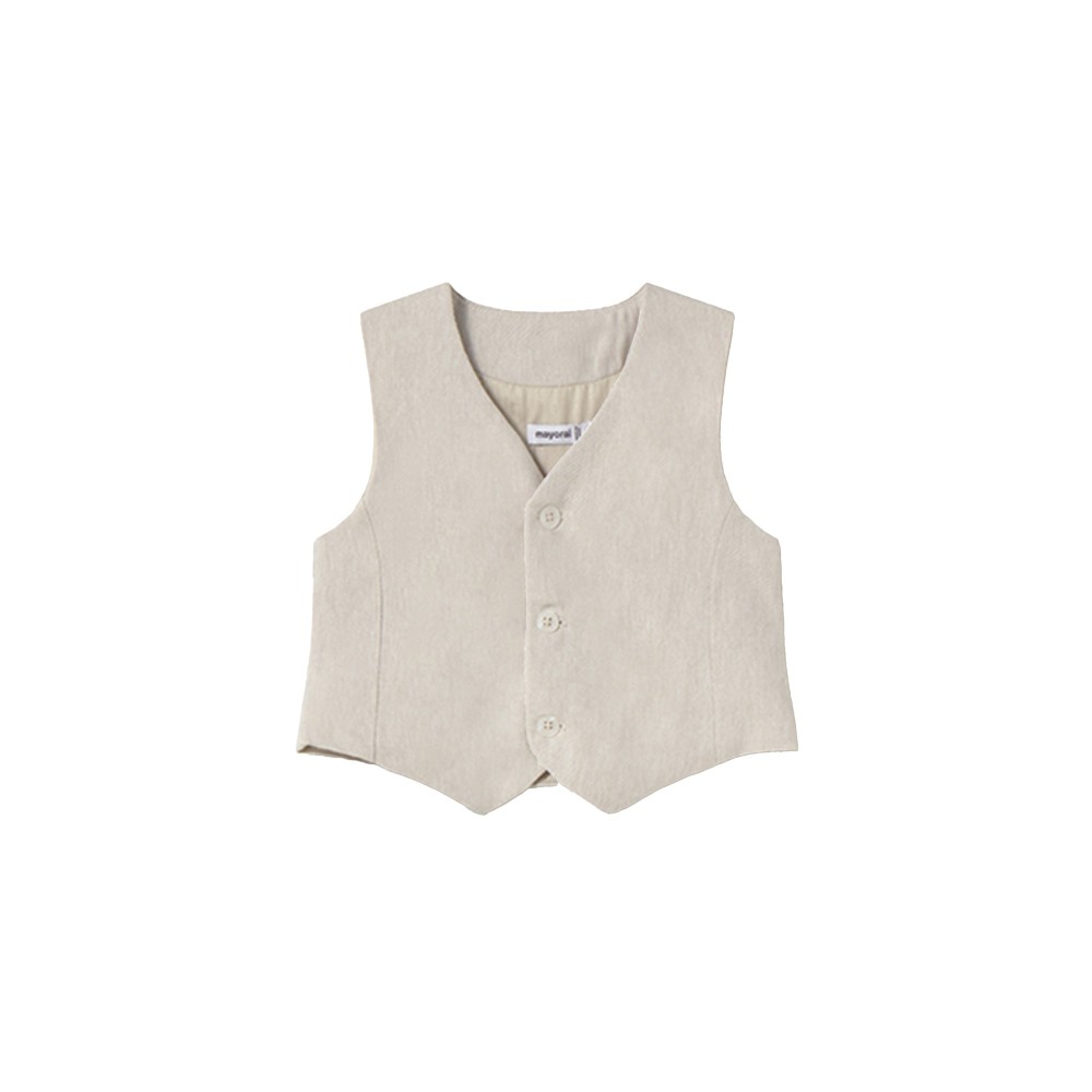 MAYORAL Gilet beige...