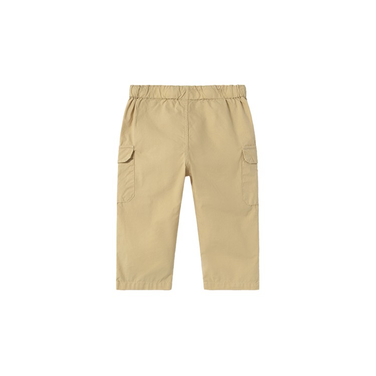 MAYORAL Pantaloni beige cargo neonato