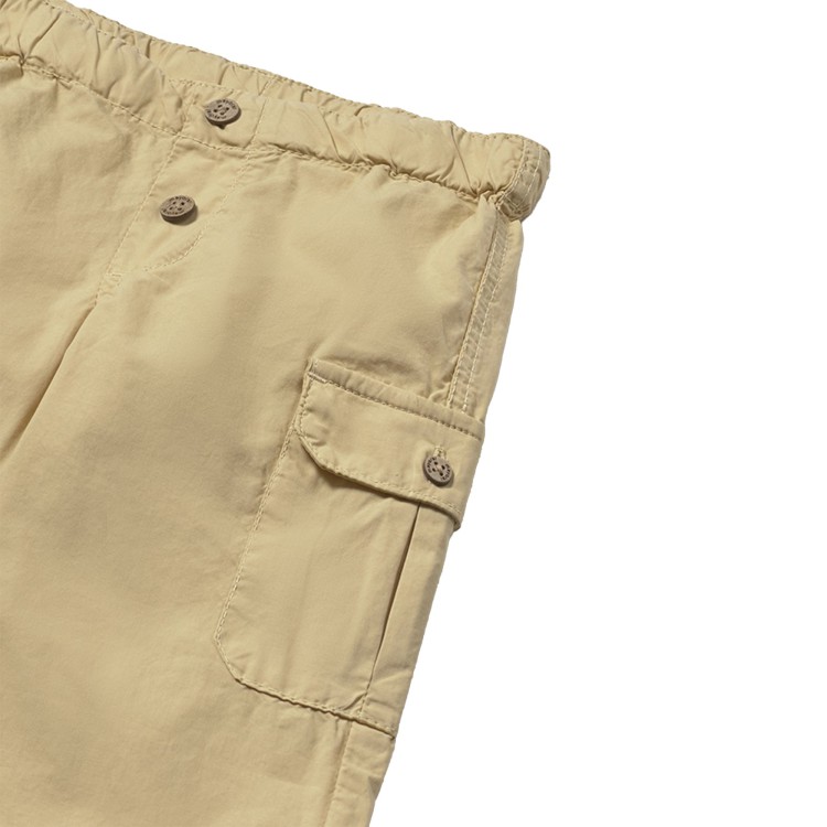 MAYORAL Pantaloni beige cargo neonato