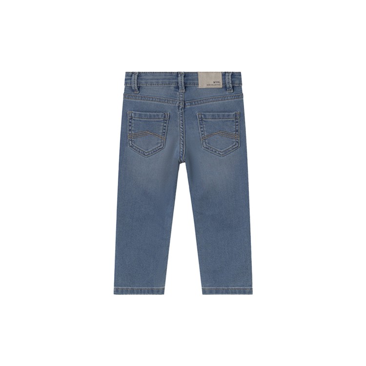 MAYORAL Jeans slavato aderente 5 tasche neonato