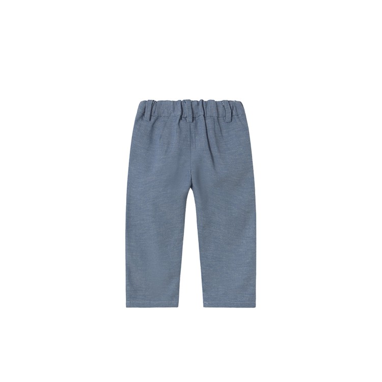 MAYORAL Pantaloni blu eleganti neonato