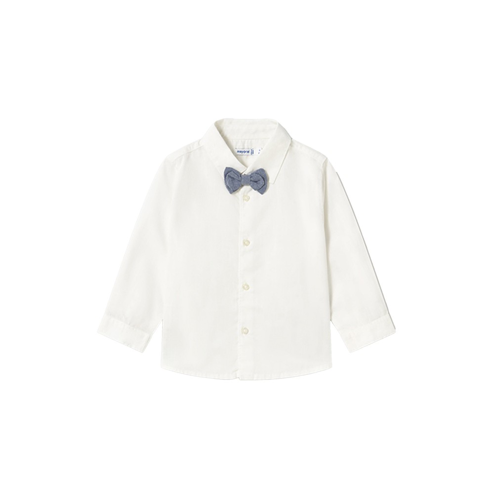 MAYORAL Camicia crema con...