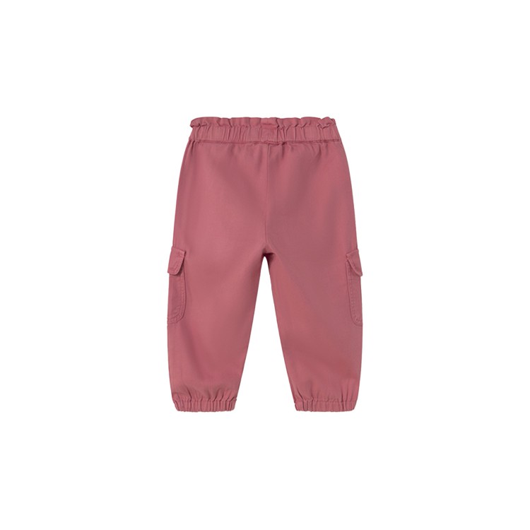 MAYORAL Pantalone rosa cargo elasticizzato neonata