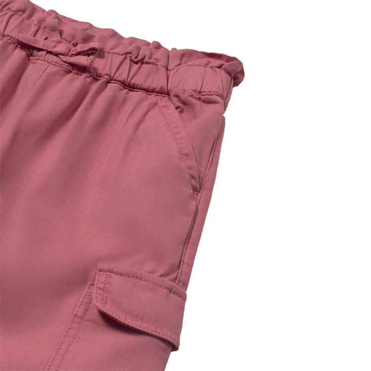 MAYORAL Pantalone rosa cargo elasticizzato neonata