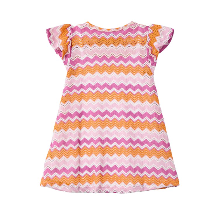 MAYORAL Abito in maglia multicolore bambina