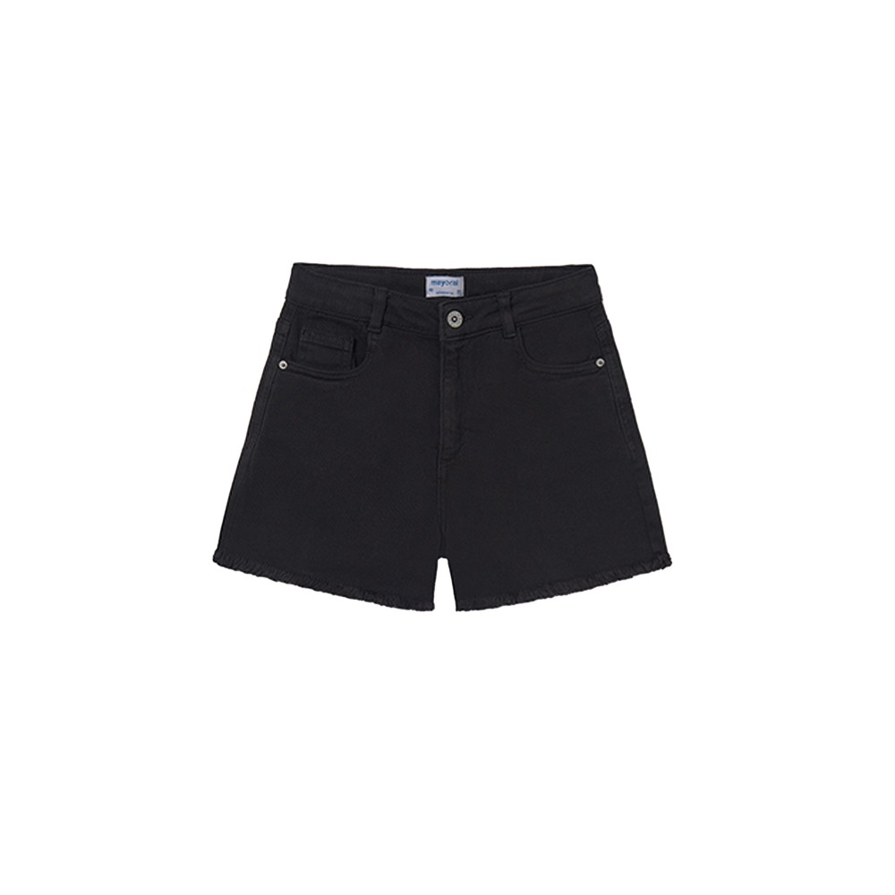 MAYORAL Shorts neri bambina