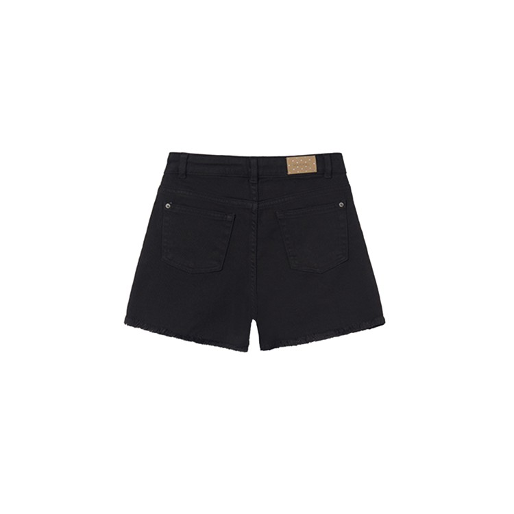 MAYORAL Shorts neri bambina