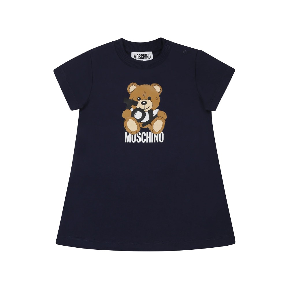 MOSCHINO Abito blu navy con...