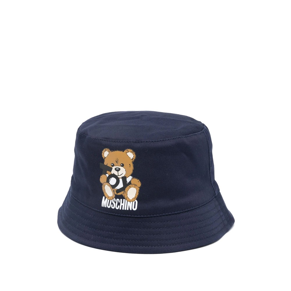 MOSCHINO Cappello bucket...