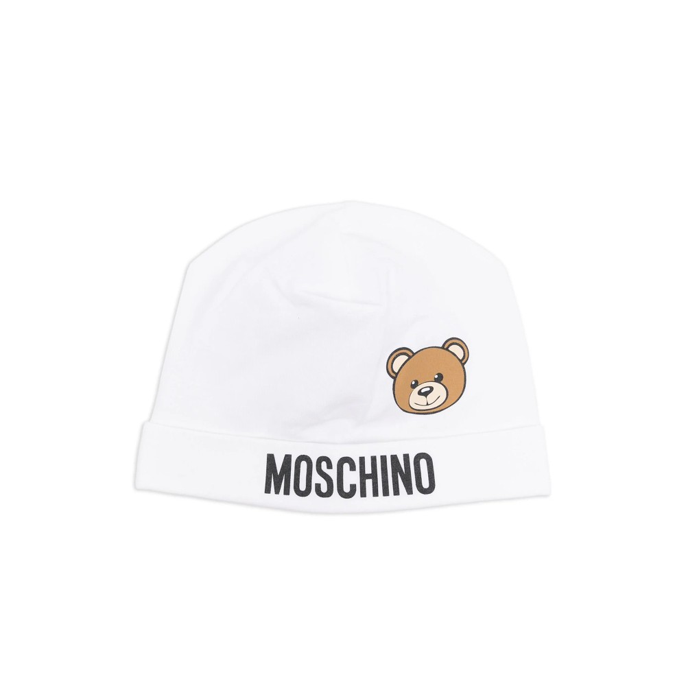 MOSCHINO Berretto bianco...