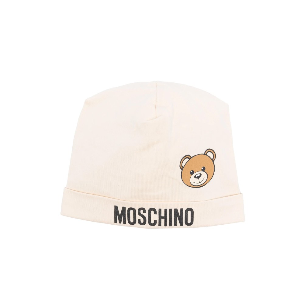 MOSCHINO Berretto beige...