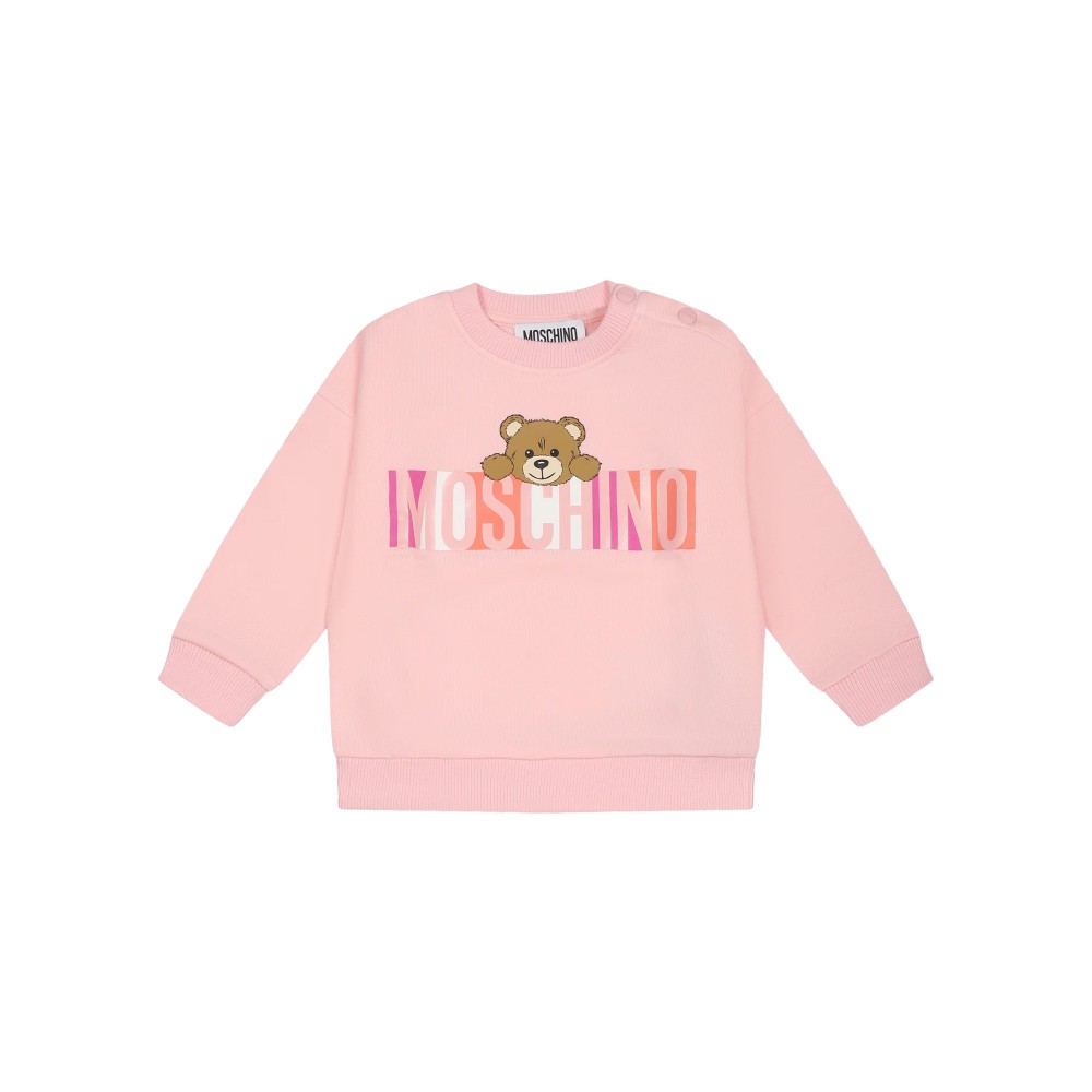 MOSCHINO Felpa rosa...