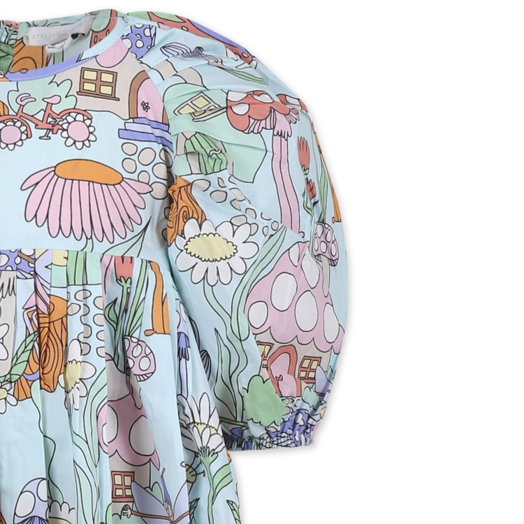 STELLA McCARTNEY Abito multicolore bambina