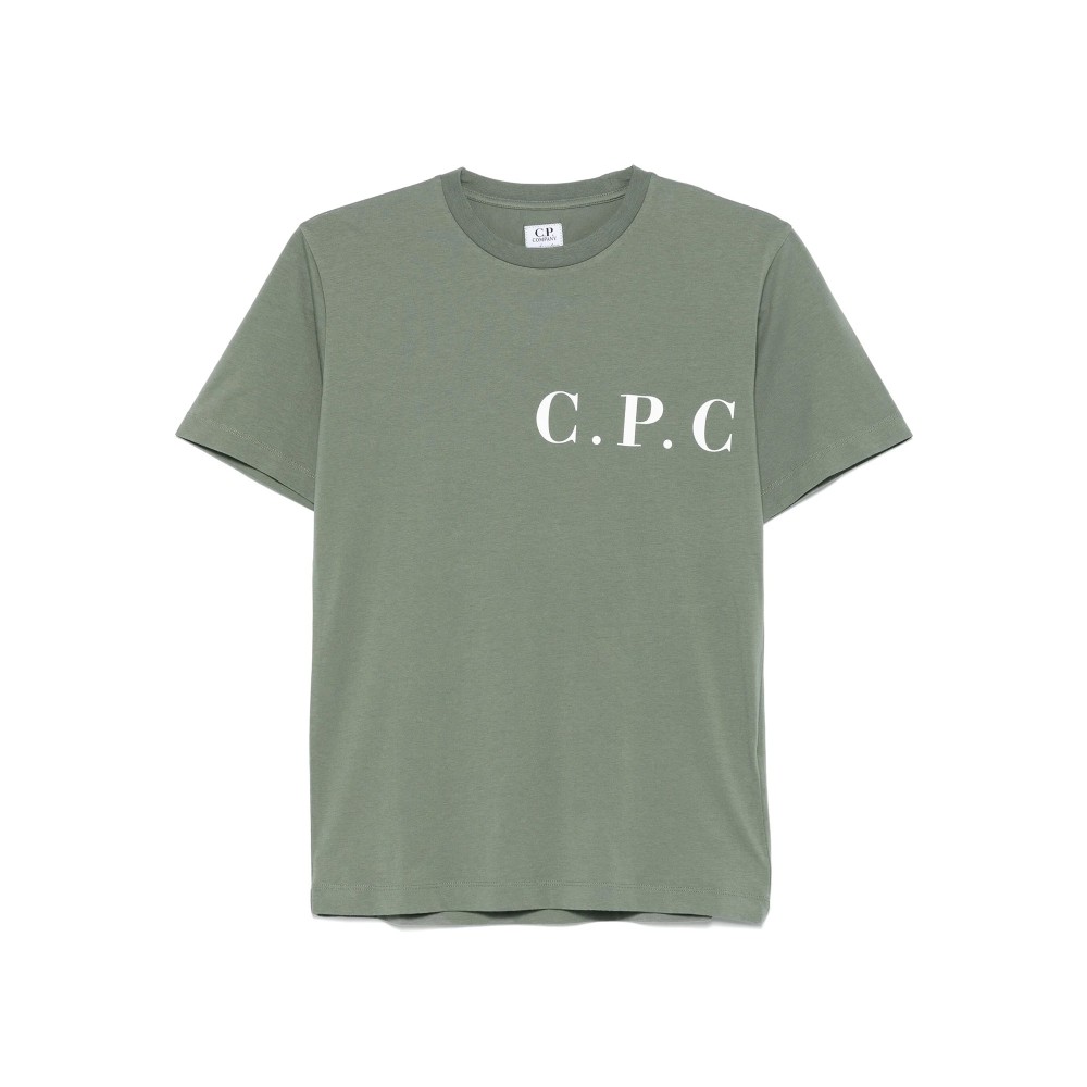 C.P. COMPANY T-shirt verde...