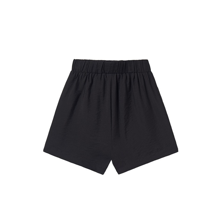 MAYORAL Shorts neri con coulisse bambina