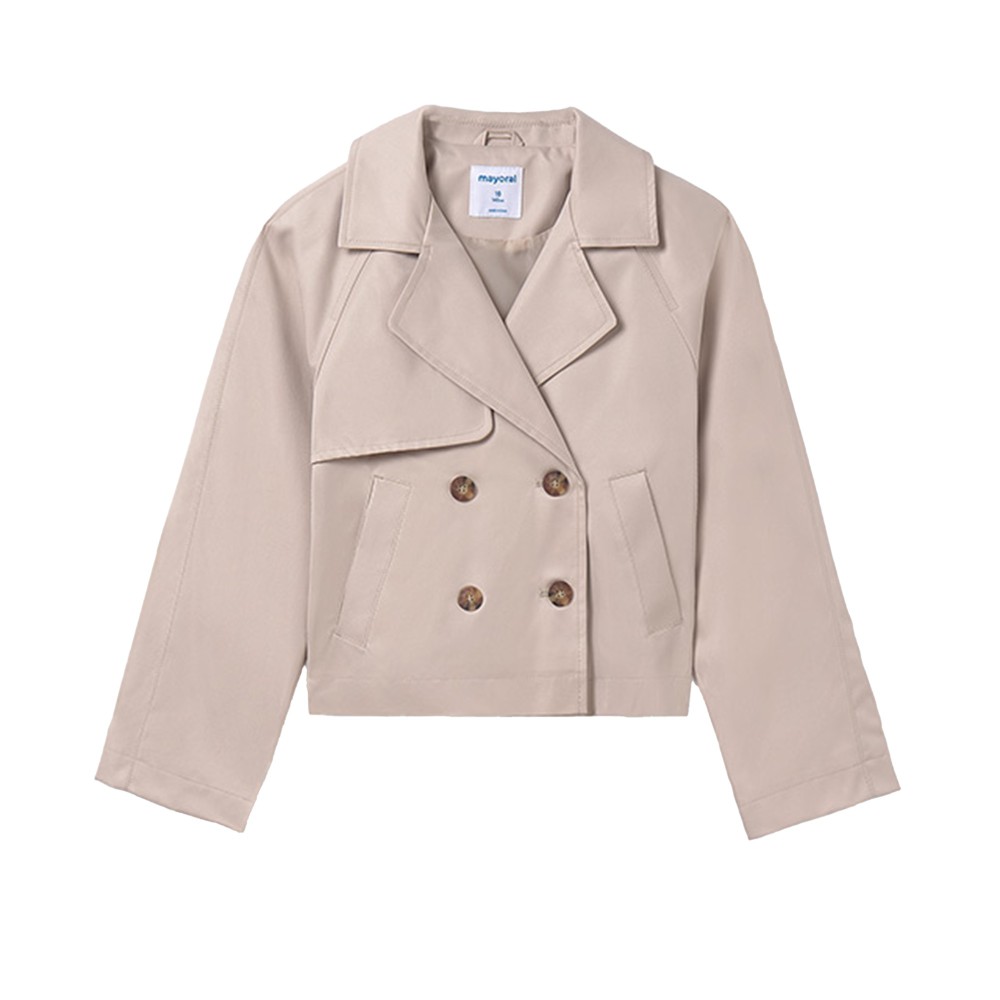 MAYORAL Giacca trench beige...