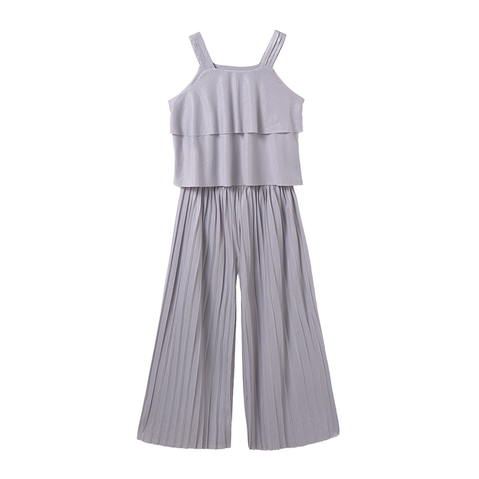 MAYORAL Completo argento top e pantalone bambina