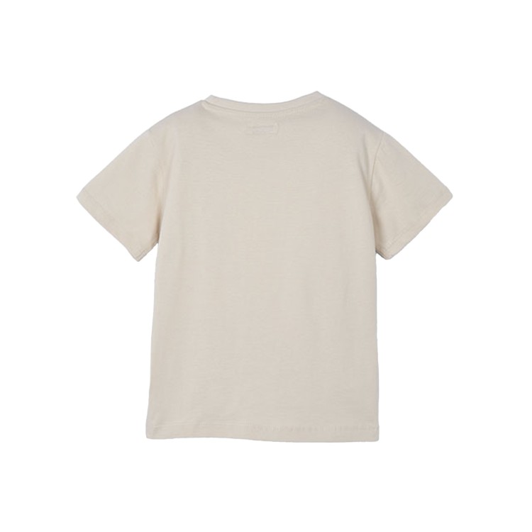 MAYORAL T-shirt beige camaleonte bambino