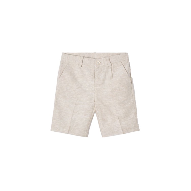 MAYORAL Shorts sabbia in lino bambino