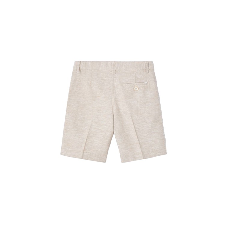 MAYORAL Shorts sabbia in lino bambino