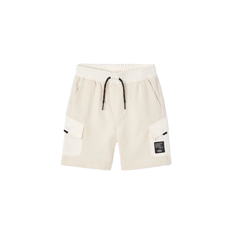 MAYORAL Shorts beige cargo bambino