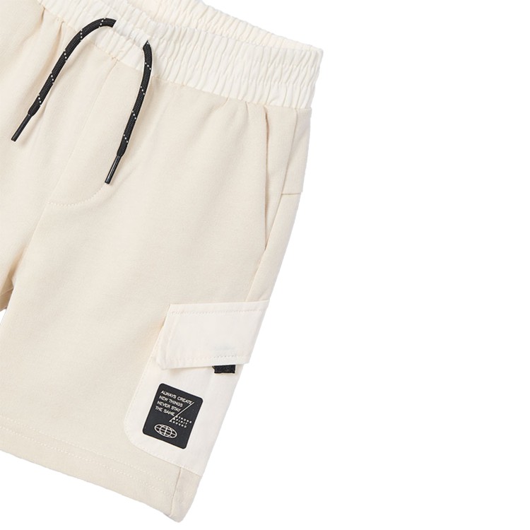 MAYORAL Shorts beige cargo bambino