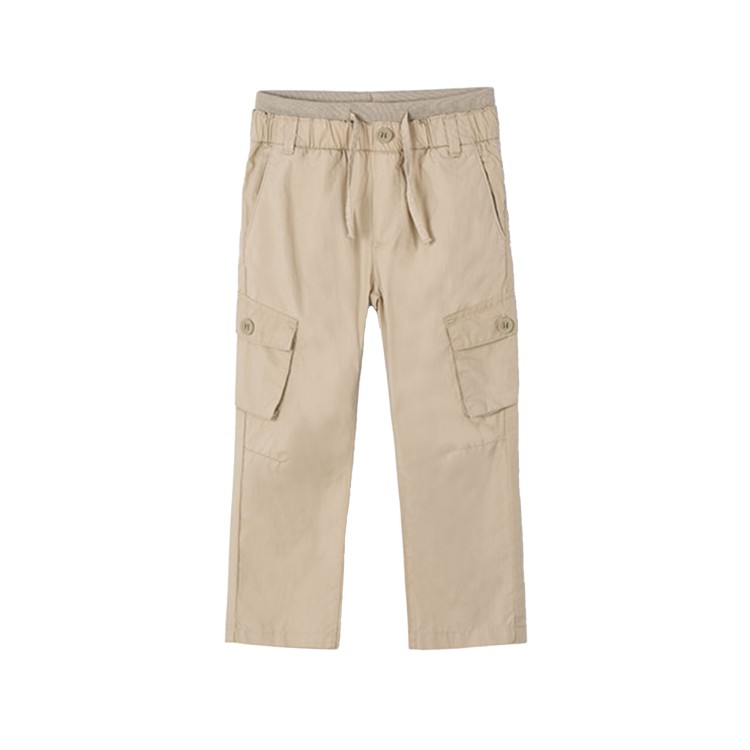 MAYORAL Pantaloni cargo beige bambino