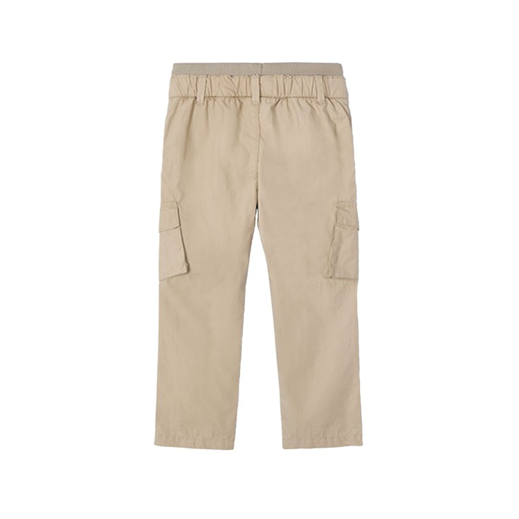 MAYORAL Pantaloni cargo beige bambino