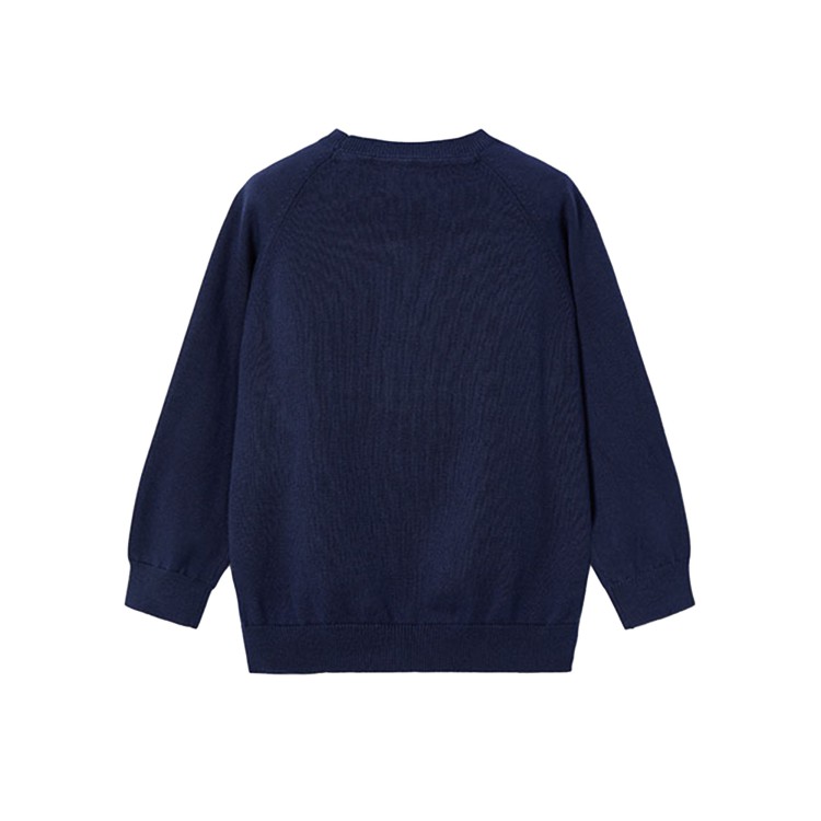 MAYORAL Maglione blu navy girocollo bambino