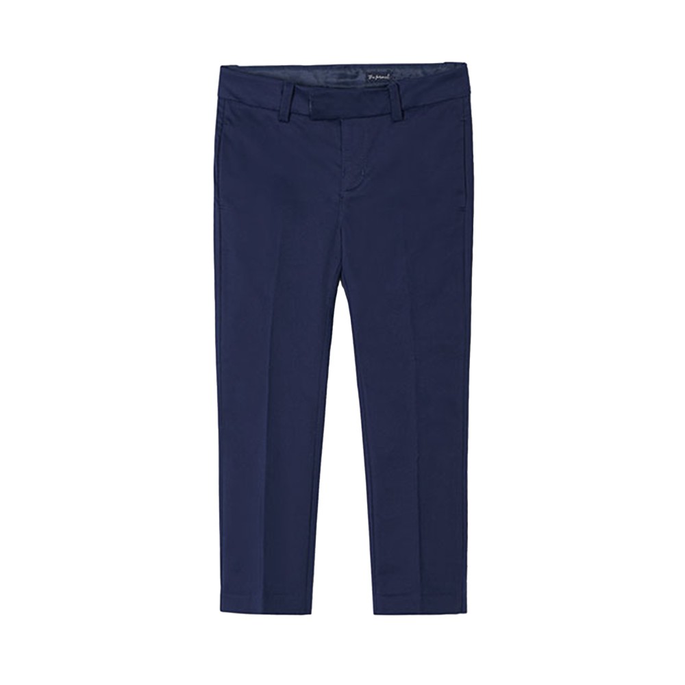 MAYORAL Pantaloni blu navy...