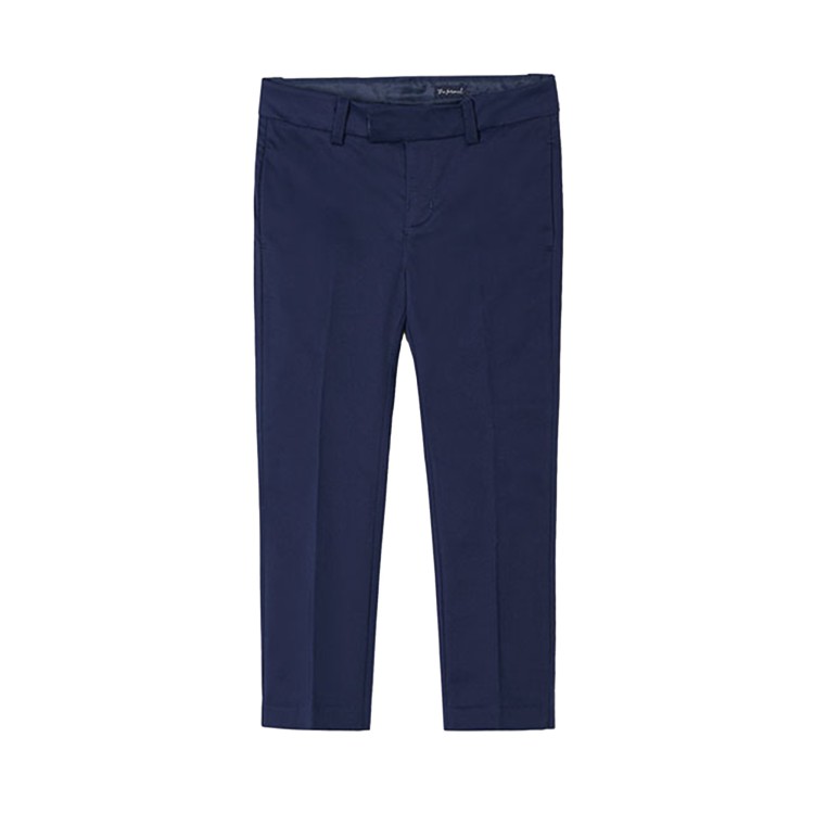 MAYORAL Pantaloni blu navy eleganti bambino