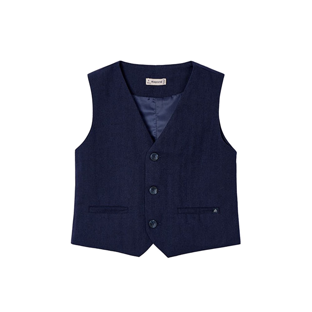 MAYORAL Gilet blu in misto...