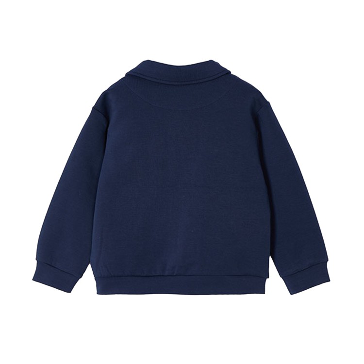 MAYORAL Giacca blu navy interlock bambino