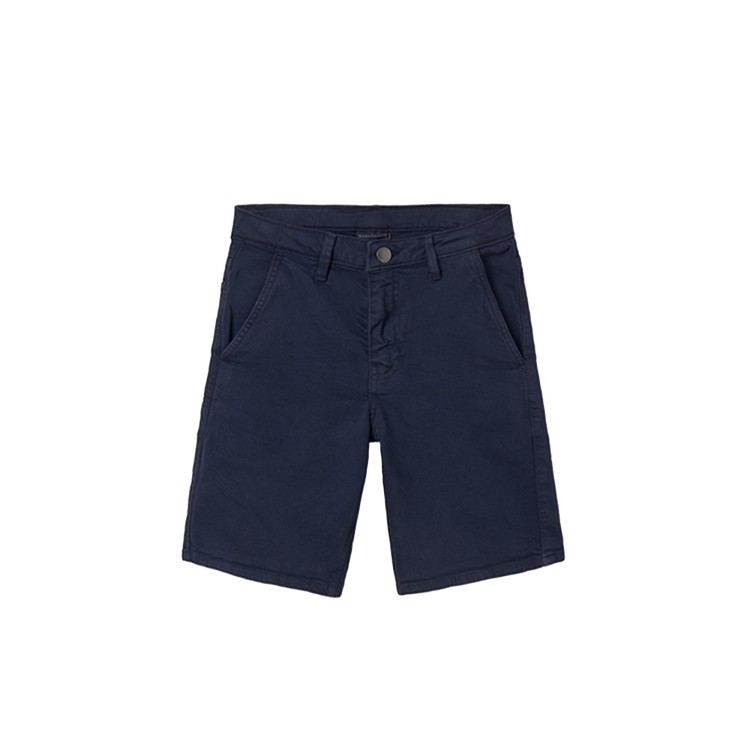 MAYORAL Bermuda in denim blu navy bambino