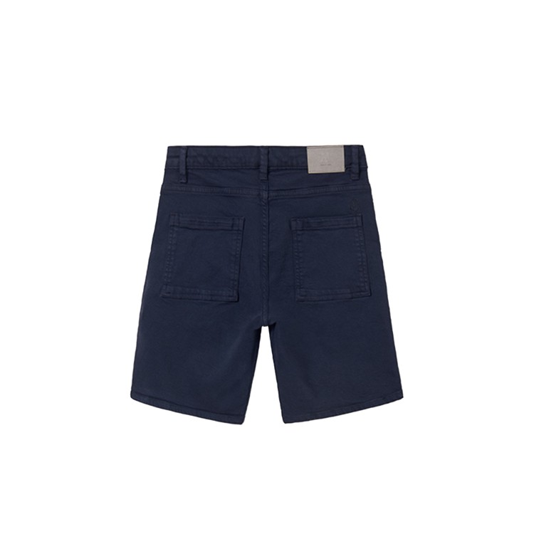 MAYORAL Bermuda in denim blu navy bambino