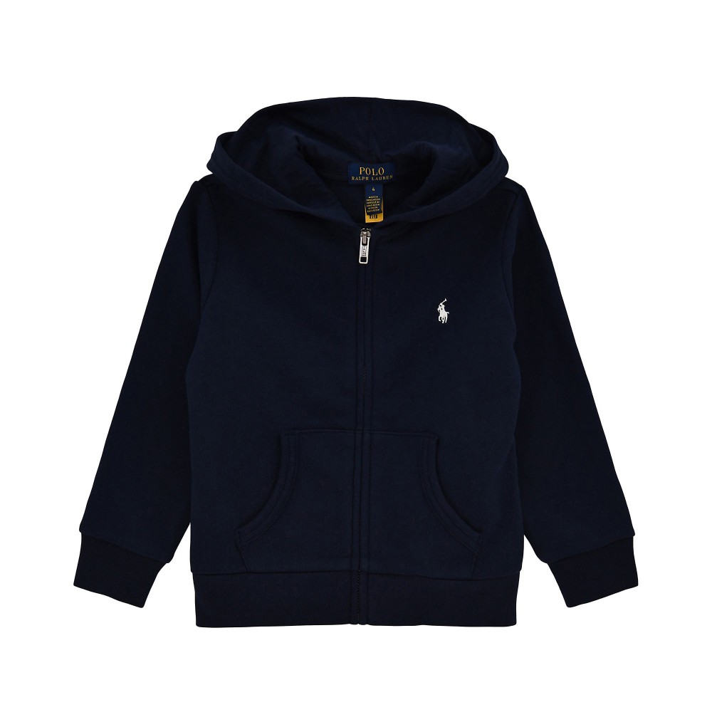 RALPH LAUREN Felpa blu navy...