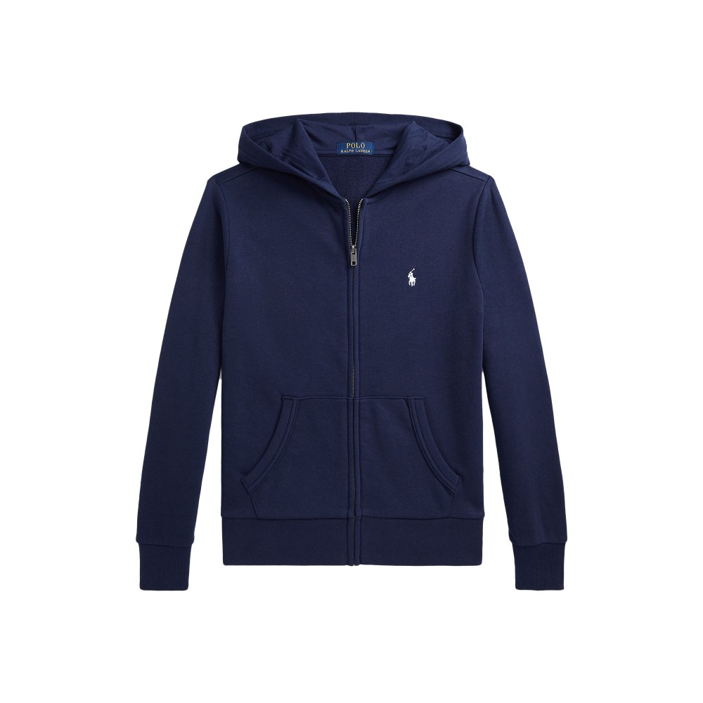 RALPH LAUREN Felpa blu full...