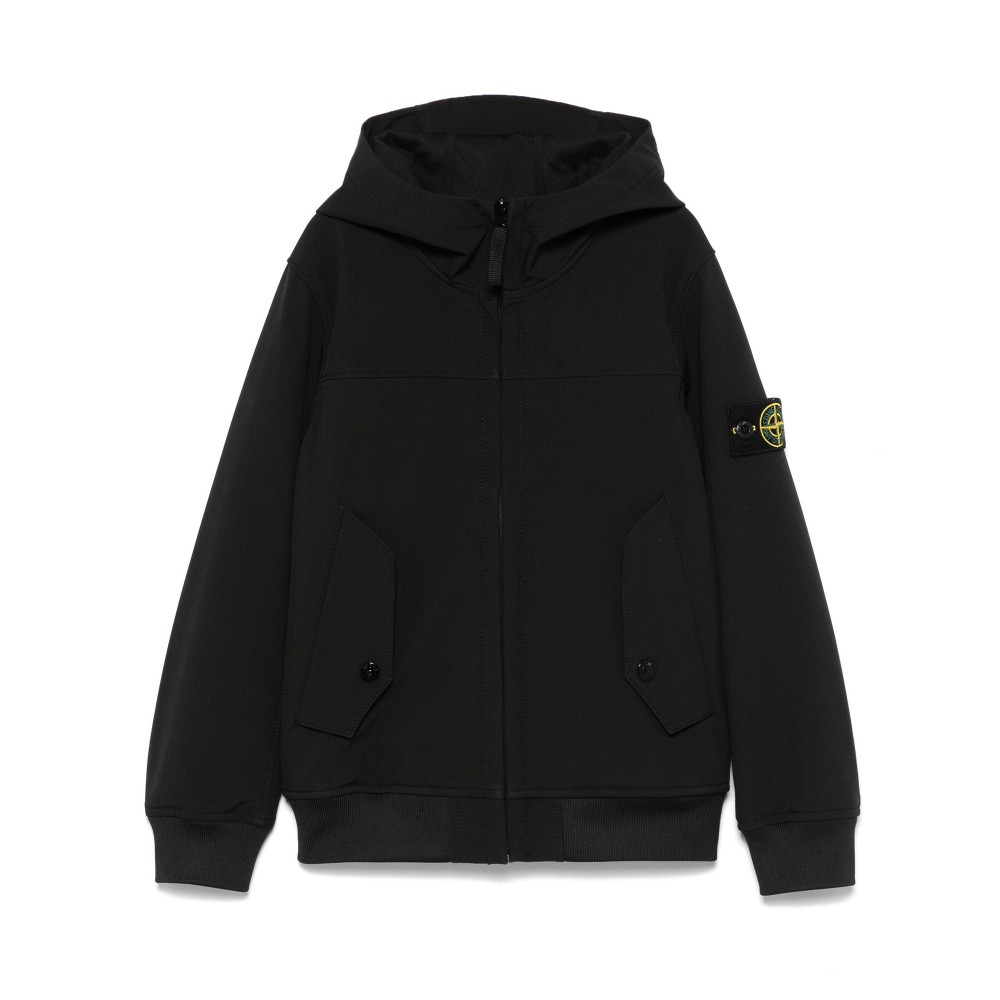 STONE ISLAND Giacca nera...