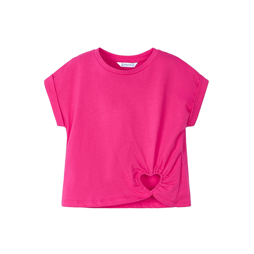 MAYORAL T-shirt magenta con...