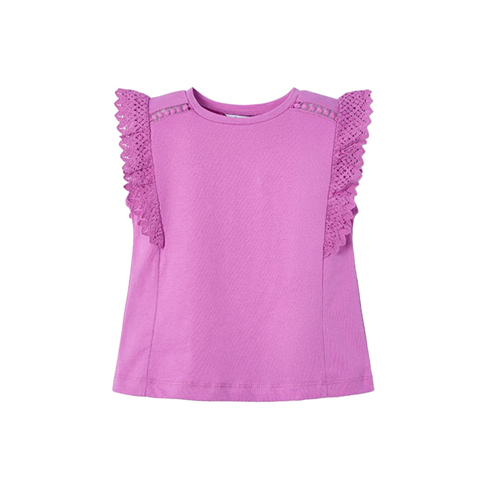 MAYORAL T-shirt rosa con...