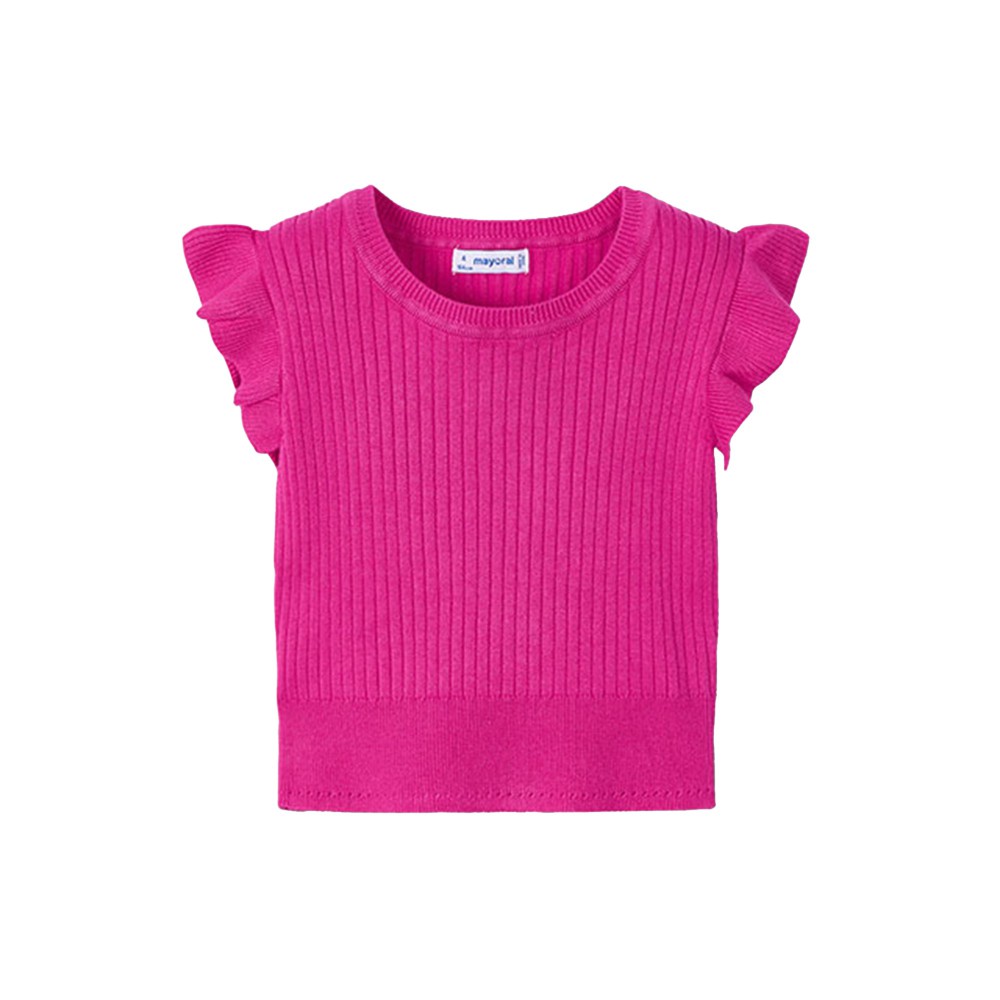 MAYORAL Top fucsia a...