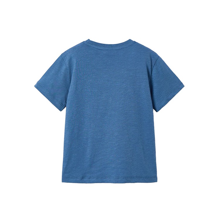 MAYORAL T-shirt azzurra con stampa bambino