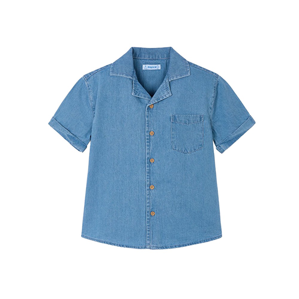 MAYORAL Camicia in denim a...