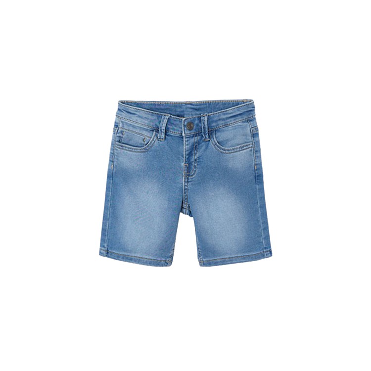 MAYORAL Shorts in denim slavato 5 tasche bambino