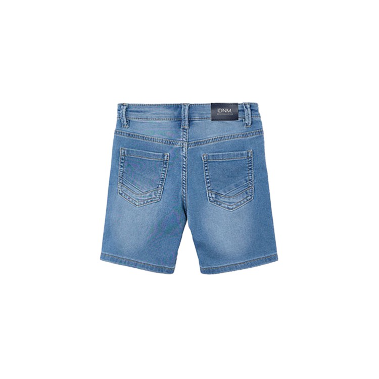 MAYORAL Shorts in denim slavato 5 tasche bambino