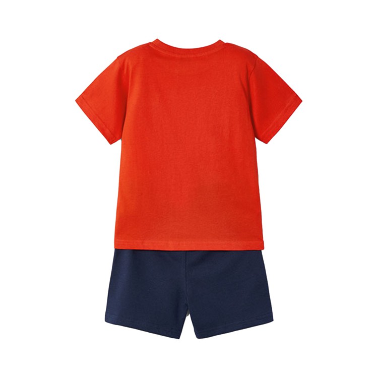 MAYORAL Completo t-shirt e shorts skateboard bambino