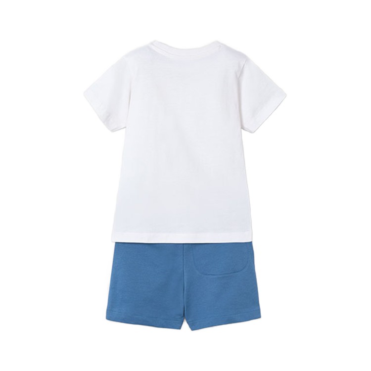 MAYORAL Completo Ocean t-shirt e shorts bambino